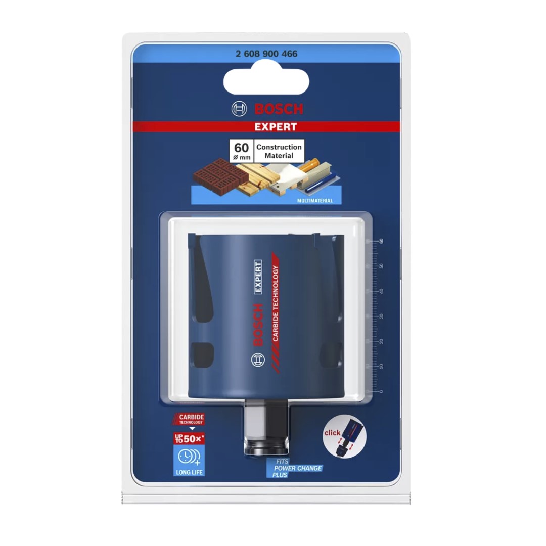 Bosch P-C gatzaag Construction Material 60mm - Afbeelding 2
