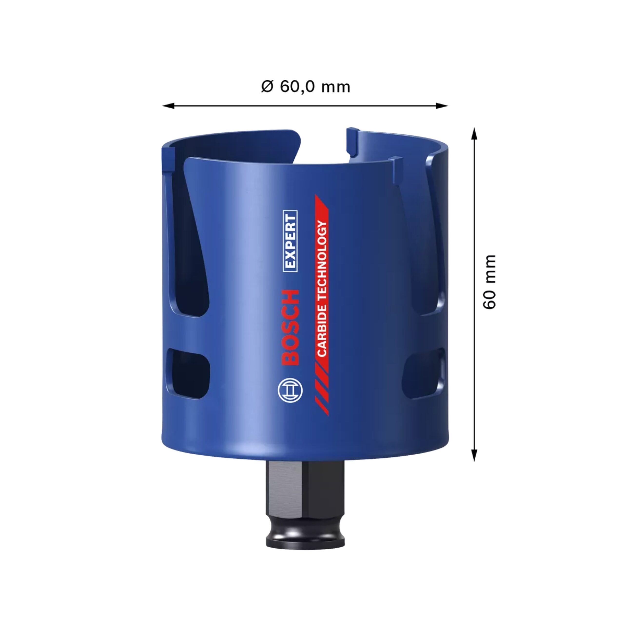 Bosch P-C gatzaag Construction Material 60mm - Afbeelding 3