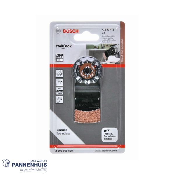 Bosch Starlock AVZ 32 RT5 abrasieve materialen 32x30 - Afbeelding 2