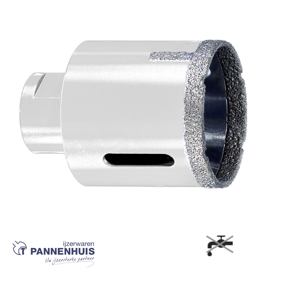 Carat EHS Brilliant tegelboor 6mm M14