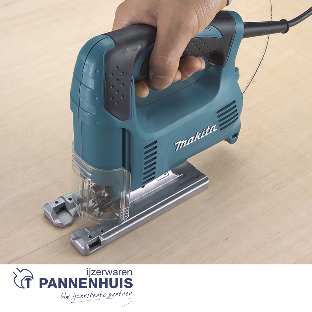 Makita 4326 Decoupeerzaag 450W beugelgreep 65mm - Afbeelding 2