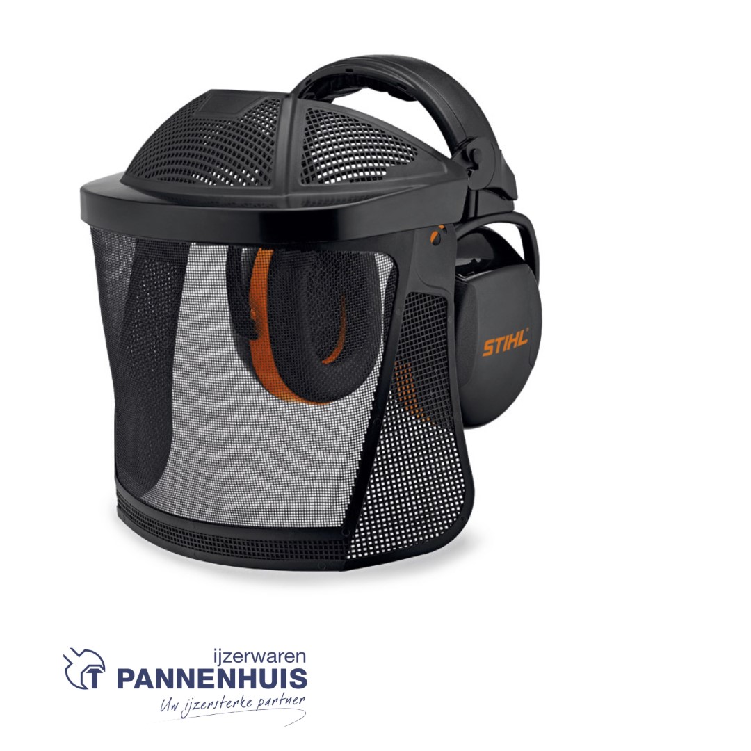 Stihl Gezicht-gehoorbescherming, nylon vizier