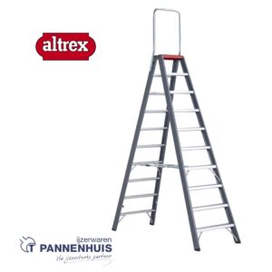 Altrex FALCO dubbel oploopbaar 2x10 FDO+ beugel