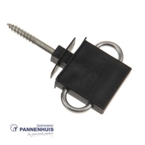 Koltec Poortgreepanker RVS/INOX 2-weg (4st)