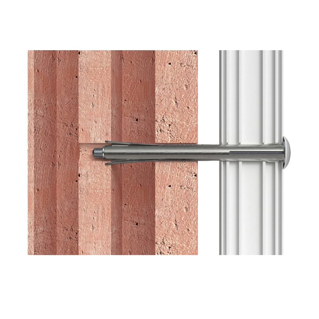 fischer Kozijnplug F 10 M 112 verzinkt (100 stuks) - Afbeelding 2