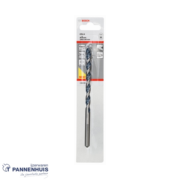 Bosch Betonboor CYL-5, 8 x100 x 150 mm - Afbeelding 2