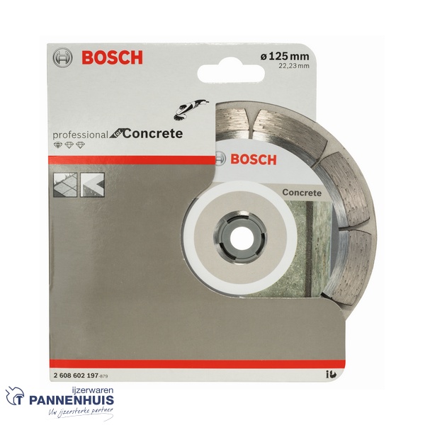 Bosch Diamantschijf Standard for Concrete 125x22,23 - Afbeelding 2