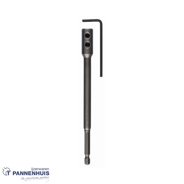 Bosch Verlenging 1/4" 6-kant voor speedboor Self Cut Speed 152 mm