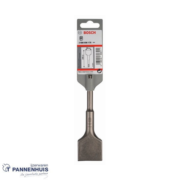 Bosch Spadebeitel SDS-Plus 140 x 40 mm - Afbeelding 2