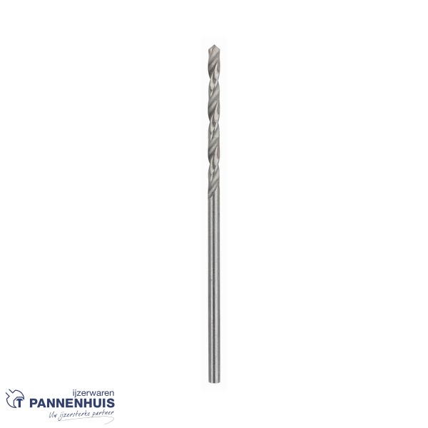 Bosch Metaalboor HSS-G, DIN 338, 1,5 x 18 x 40 mm 2x