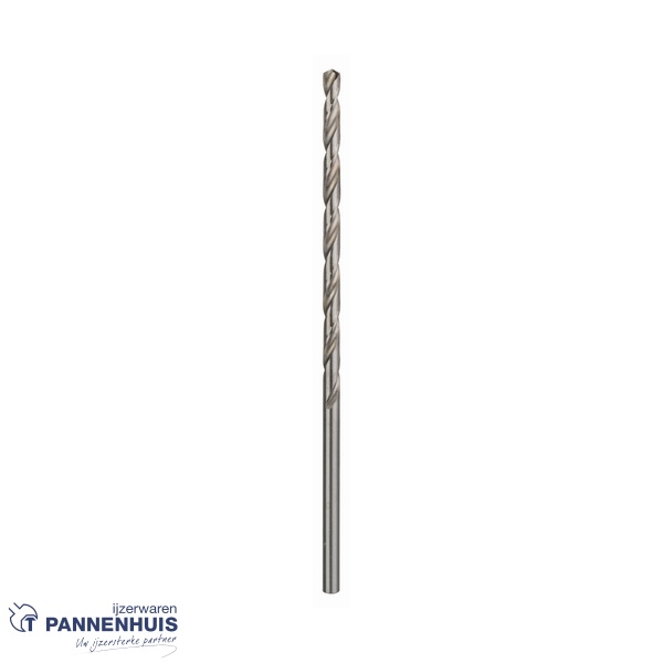 Bosch Metaalboor HSS-G, DIN 340, 4,5 x 82 x 126 mm