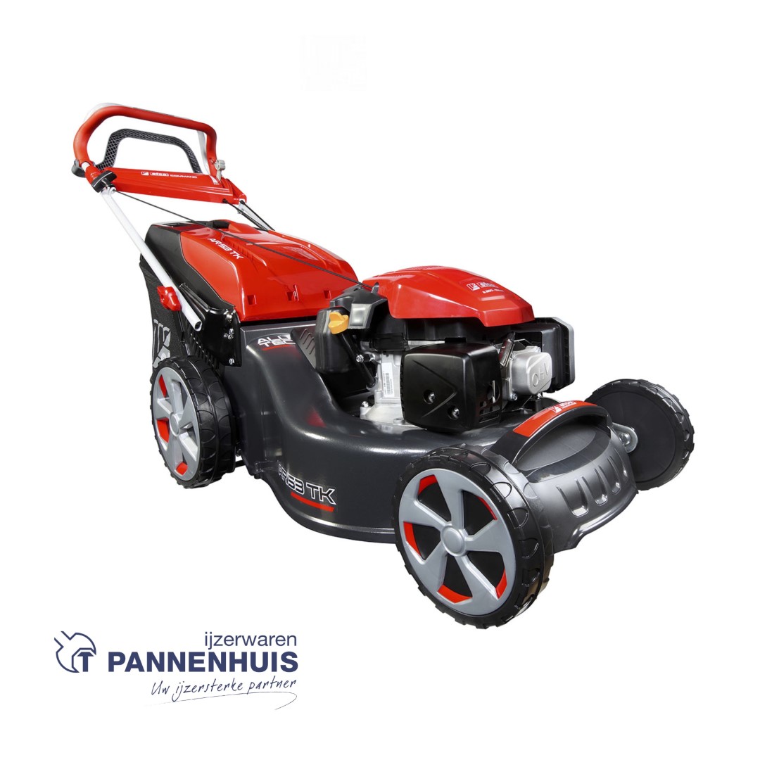 Efco AR53TK grasmaaier 51 cm zelftrekkend alu maaideck - Afbeelding 3