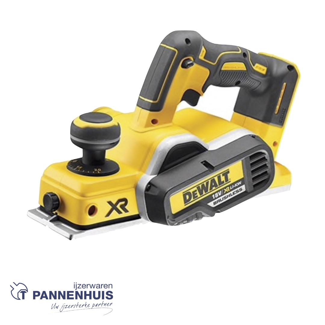 Dewalt DCP580NT 18V XR Brushless Schaafmachine in TSTAK koffer - Body