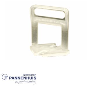 Levelit spacer clip 3mm kort/250 st verpakking TT250-3