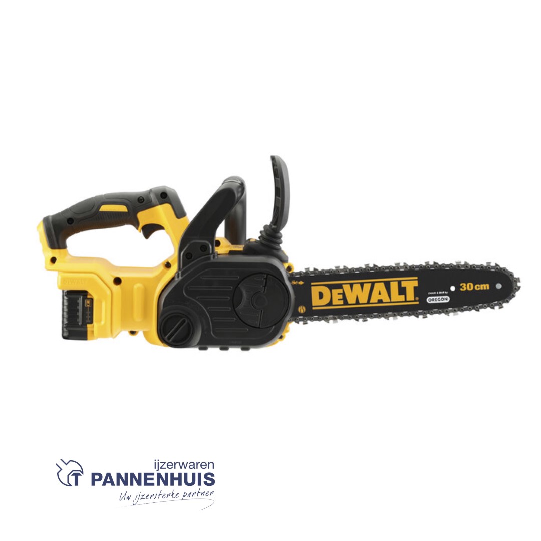 Dewalt DCM565P1 18V XR Brushless compacte kettingzaag 30cm met 1x 5,0Ah accu - Afbeelding 3
