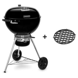Weber Master-Touch GBS Premium E-5775-houtskoolbarbecue van 57 cm Black (nr2) op=op