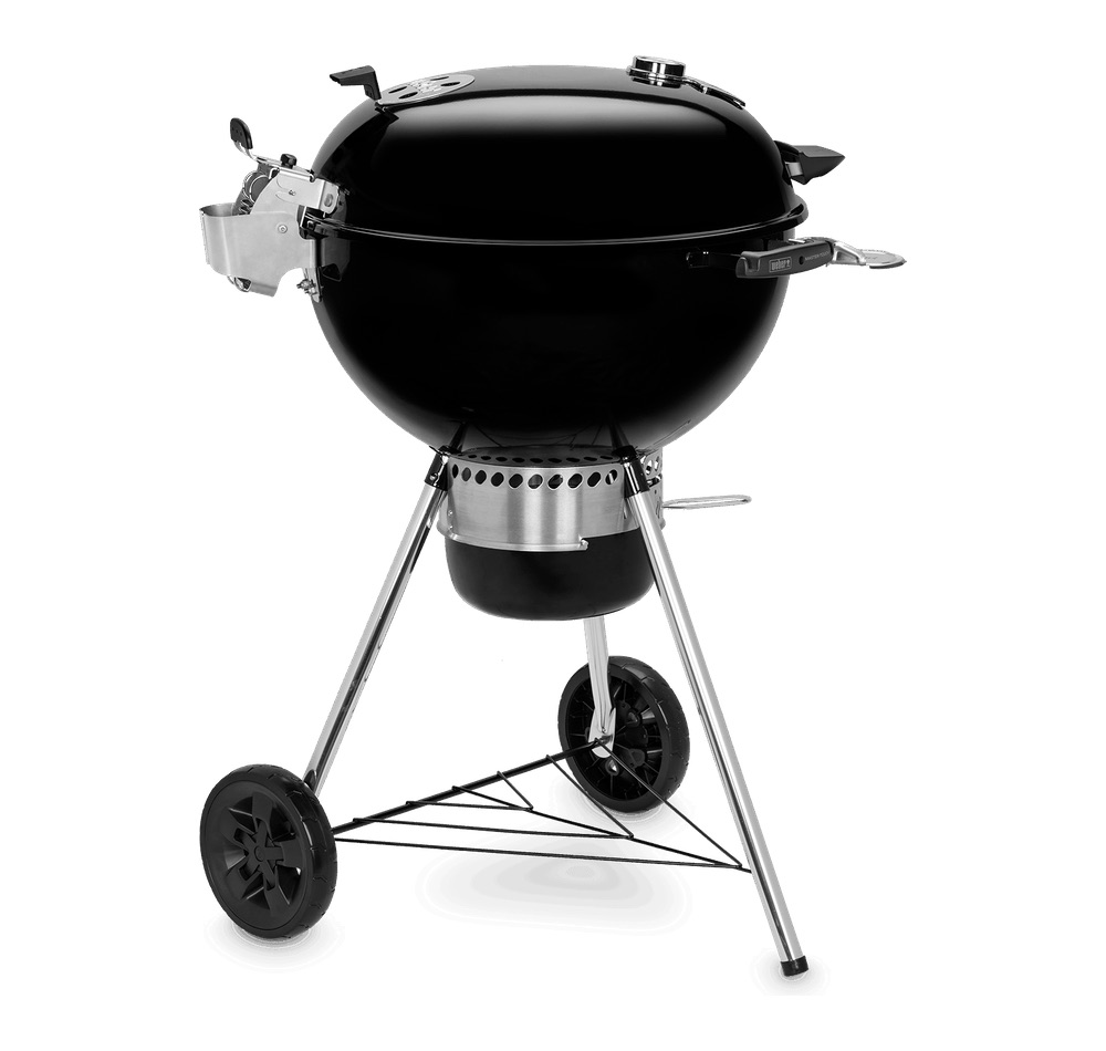 Weber Master-Touch GBS Premium E-5775-houtskoolbarbecue van 57 cm Black (nr2) op=op - Afbeelding 3