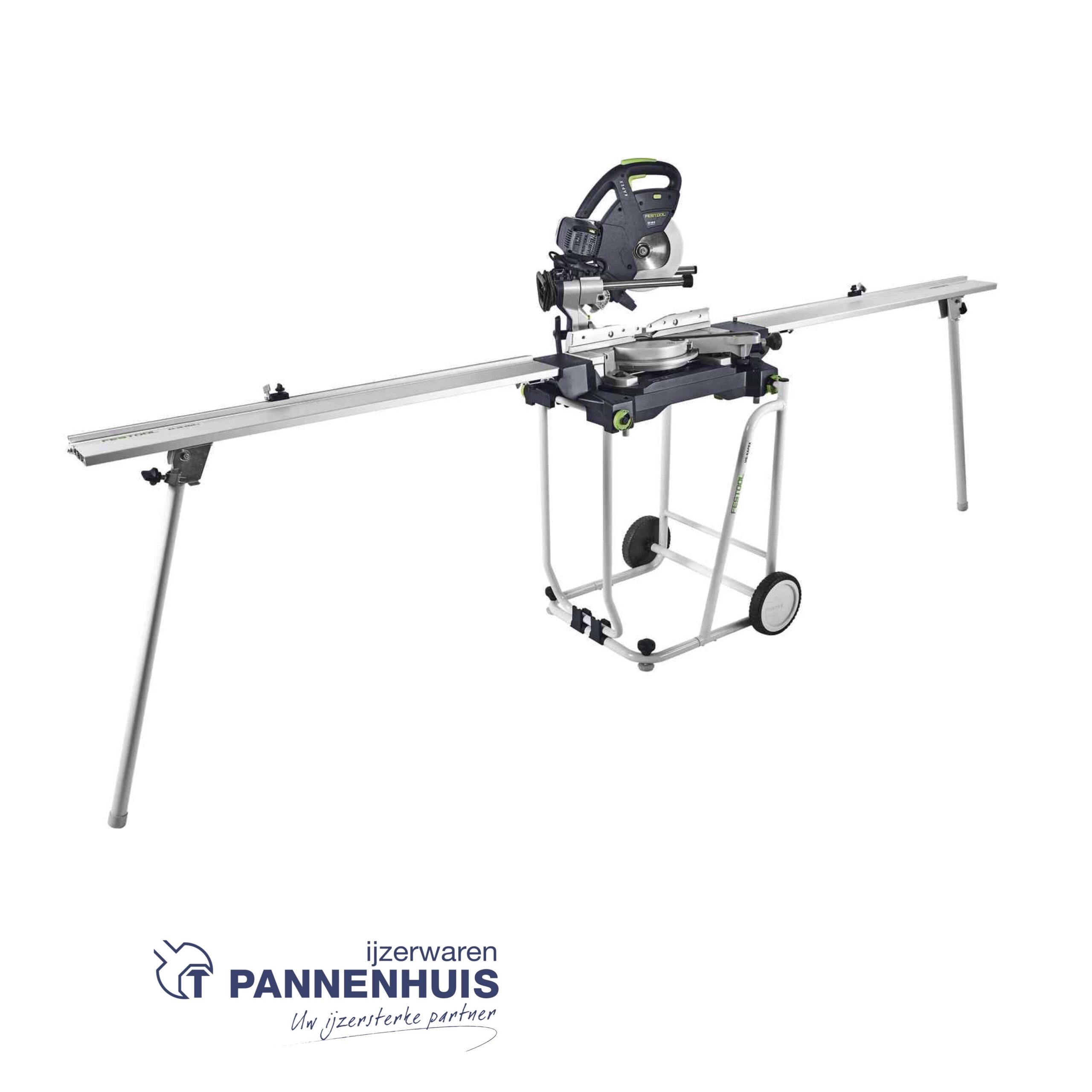 Festool Afkort-verstekzaag KAPEX KS 60 E-Set/XL-UG