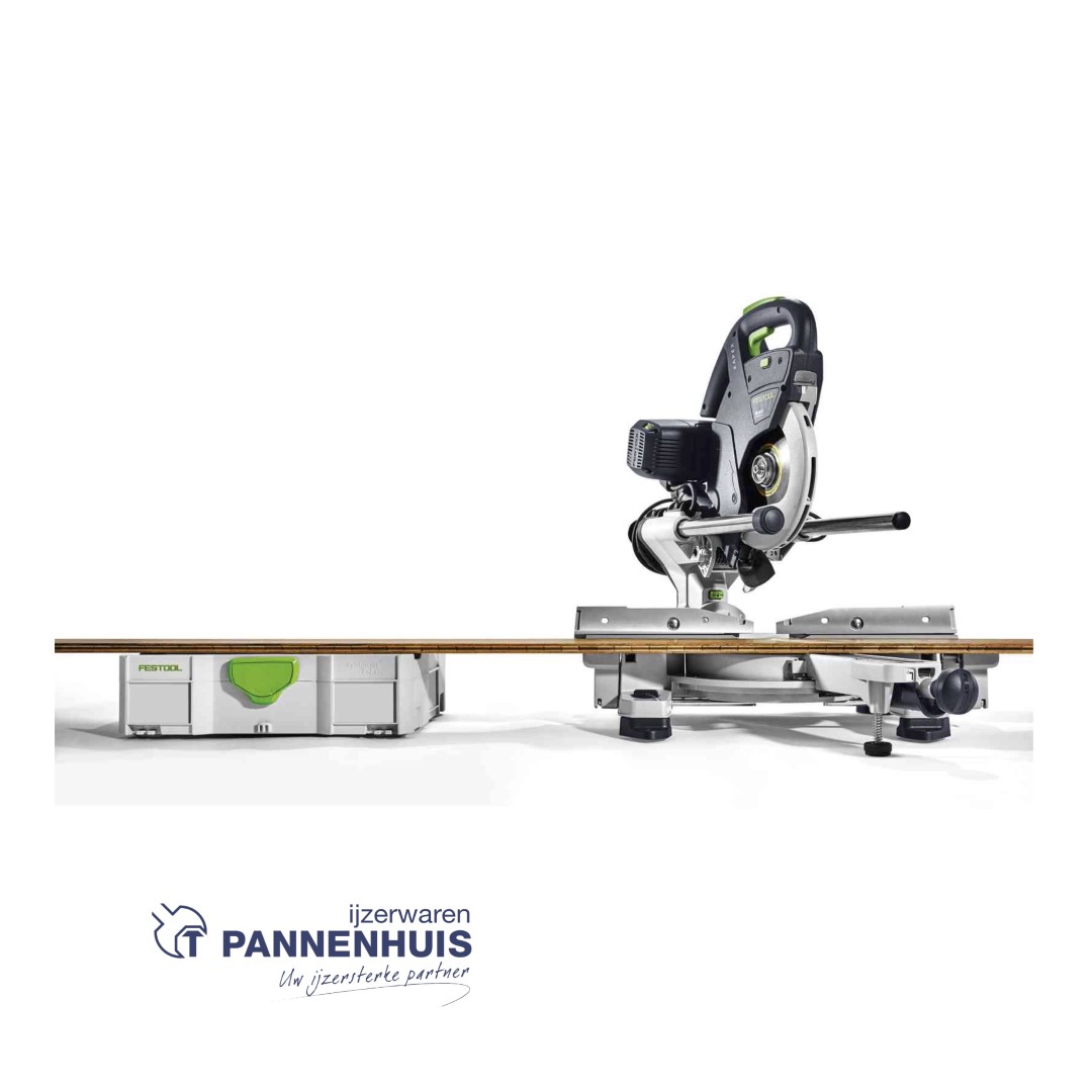 Festool Afkort-verstekzaag KAPEX KS 60 E-Set/XL-UG - Afbeelding 3
