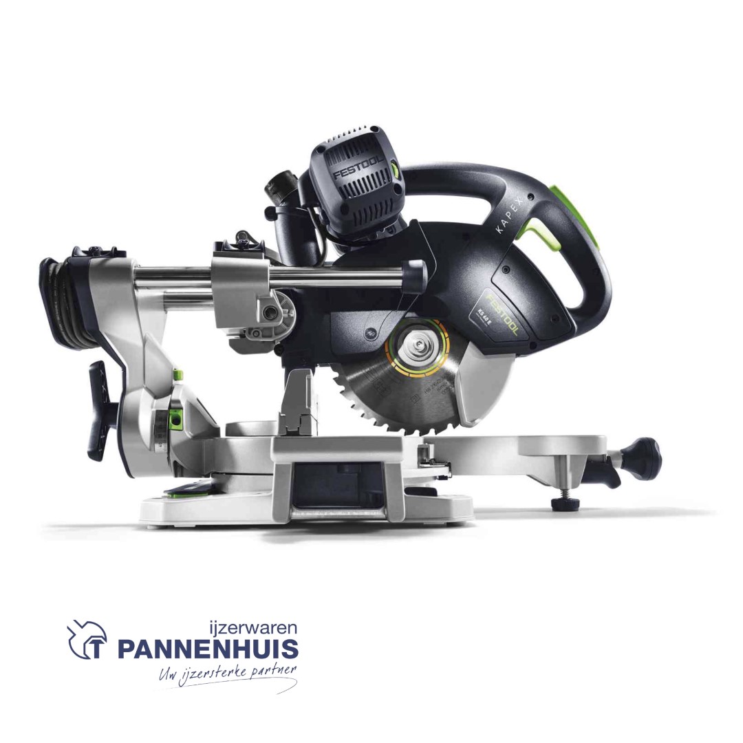 Festool Afkort-verstekzaag KAPEX KS 60 E-Set/XL-UG - Afbeelding 4