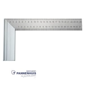 Kapriol Alu winkelhaak 250 mm
