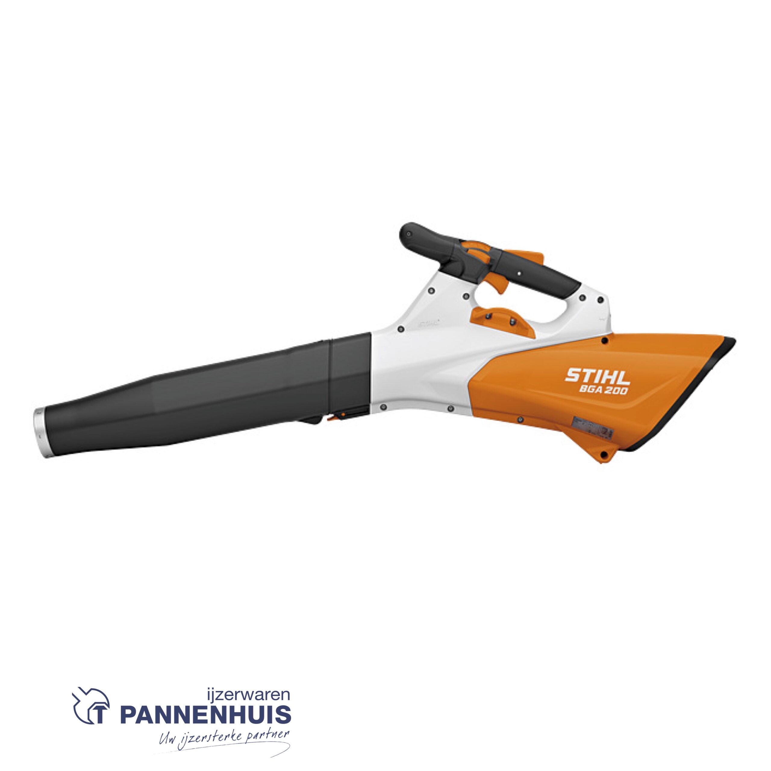 Stihl BGA 200 Accu bladblazer 940 m³//u Body (AP) - Afbeelding 2