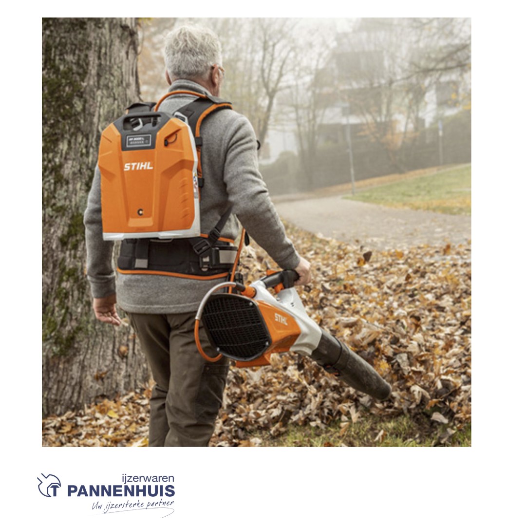 Stihl BGA 200 Accu bladblazer 940 m³//u Body (AP) - Afbeelding 3