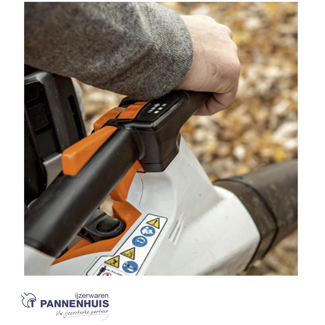 Stihl BGA 200 Accu bladblazer 940 m³//u Body (AP) - Afbeelding 4