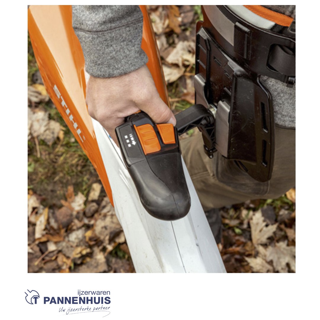 Stihl BGA 200 Accu bladblazer 940 m³//u Body (AP) - Afbeelding 5