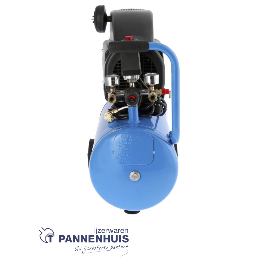 Airpress Compressor HL 310-25 8 bar 2 pk 157 l/min 25 l - Afbeelding 3