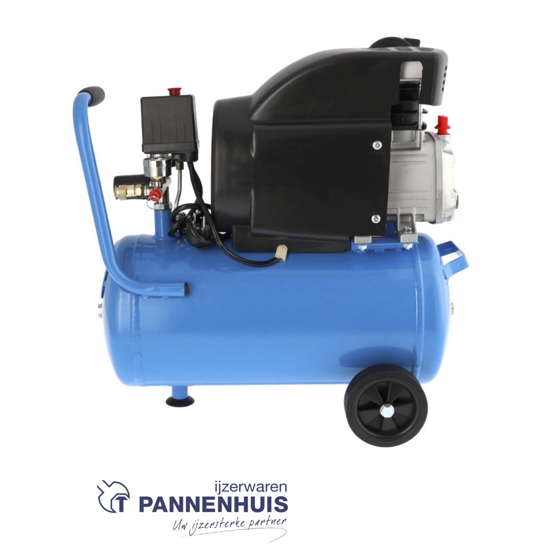 Airpress Compressor HL 310-25 8 bar 2 pk 157 l/min 25 l - Afbeelding 4
