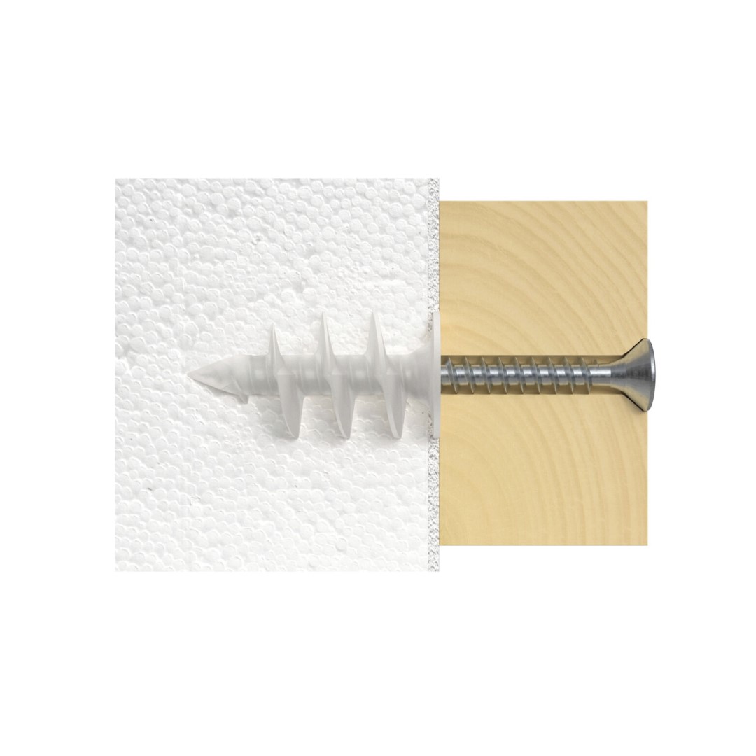 fischer Isolatiemateriaalplug FID 50 K (blister) - Afbeelding 3