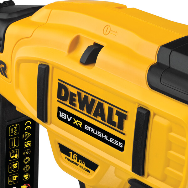 Dewalt DCN662D2 18V XR Afwerktacker 16Ga (recht) 2x 2.0Ah - Afbeelding 4