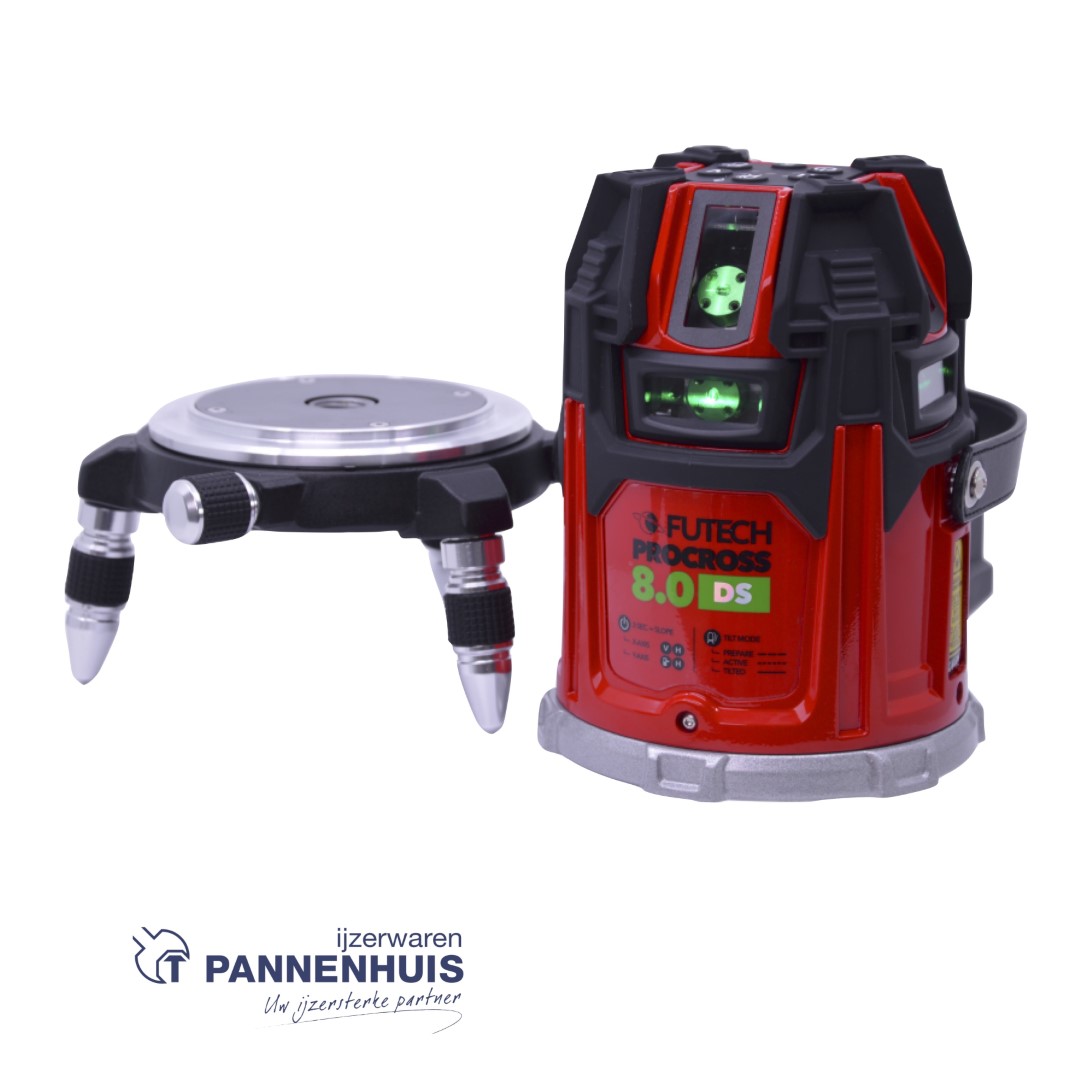 Futech Procross 8.0 DS Groen + Quattro MM PROMO (Bevat 044.80G.4M + 090.300) - Afbeelding 3