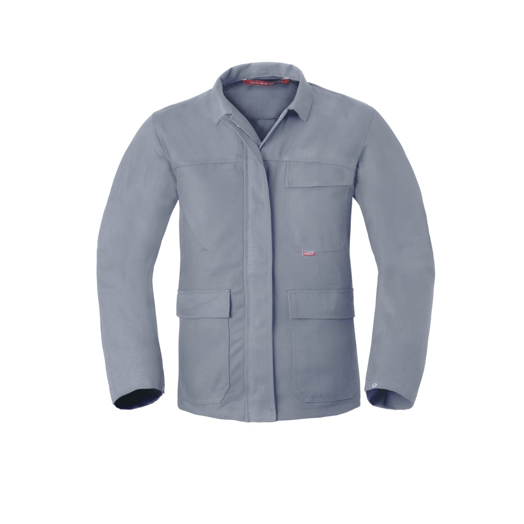 Havep proban lasvest grijs maat 52