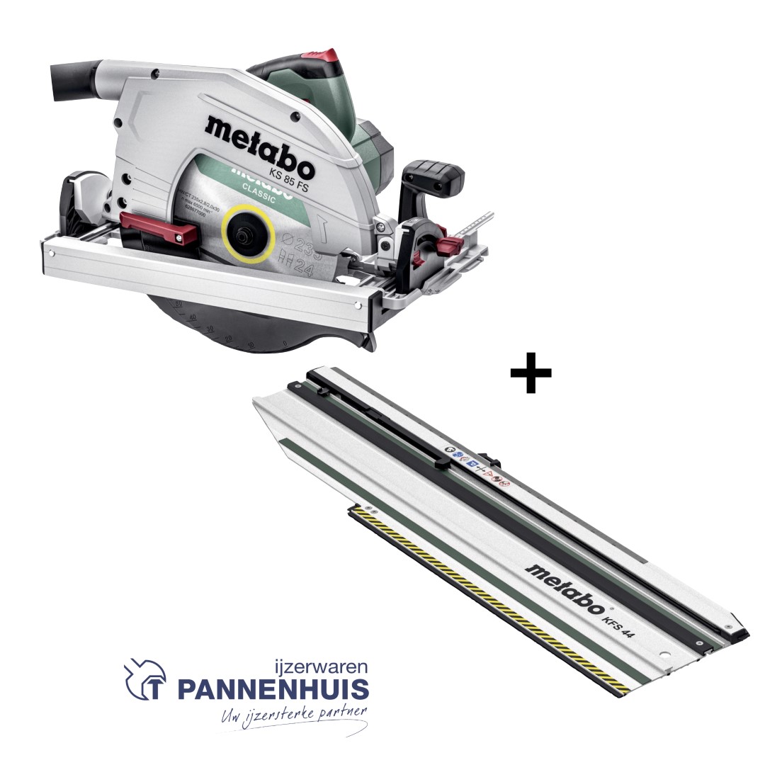 Metabo KS 85 FS Cirkelzaag + KFS 44 KS set