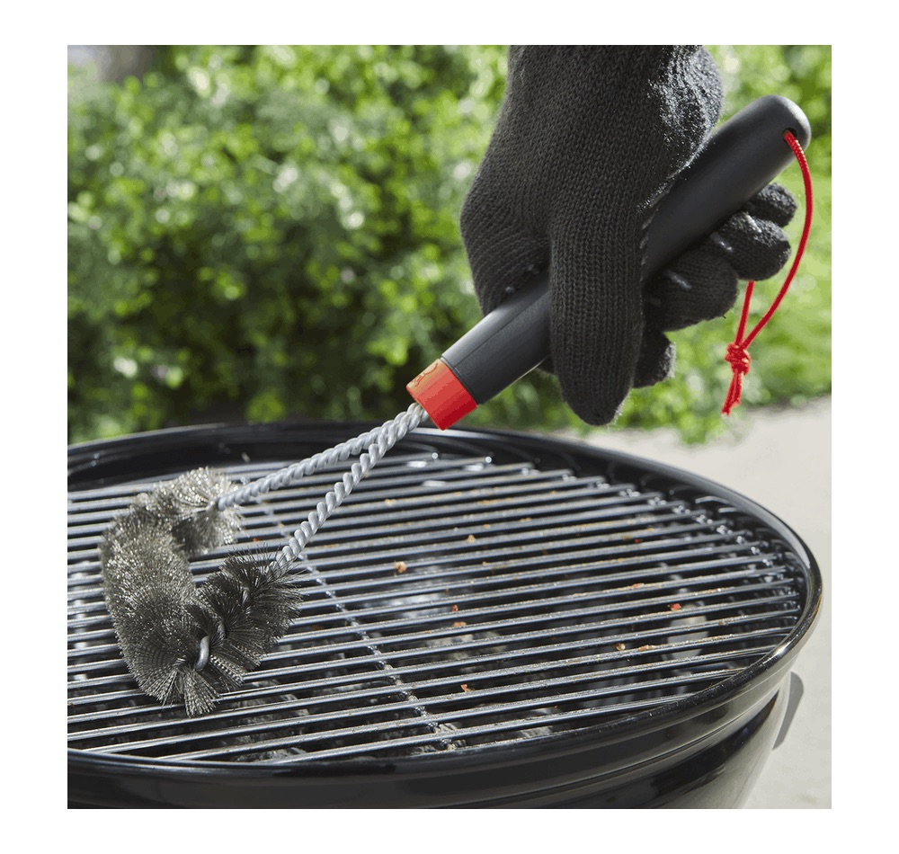 Weber Driezijdige Borstel klein 30 cm - Afbeelding 2