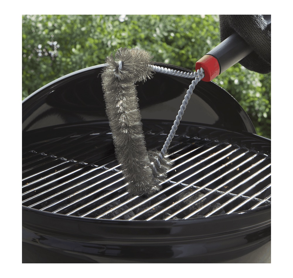 Weber Driezijdige Borstel klein 30 cm - Afbeelding 3