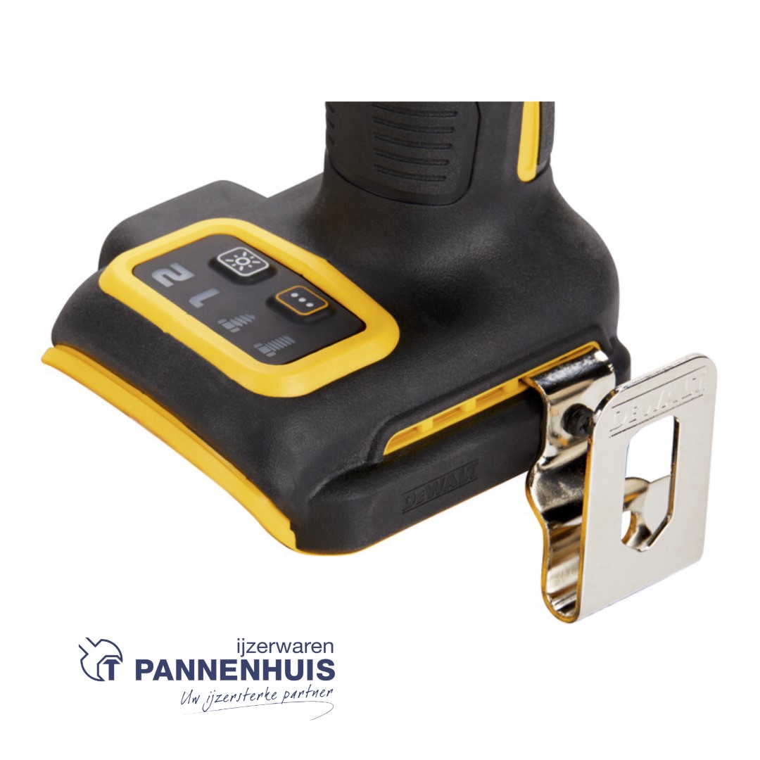 Dewalt DCF922NT 18V XR Brushless Compacte Slagsmoersleutel 1/2" (pin) in TSTAK - Body - Afbeelding 3