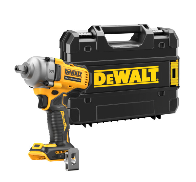 Dewalt DCF892NT 18V XR Brushless 1/2" Slagmoersleutel (pin) (1.152Nm) in TSTAK - Body