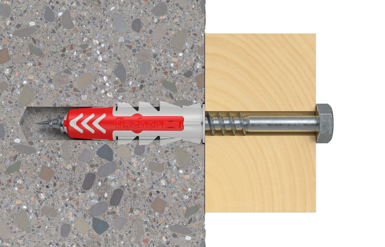 fischer DuoPower 12x60 met zeskantschroef (blister) - Afbeelding 3