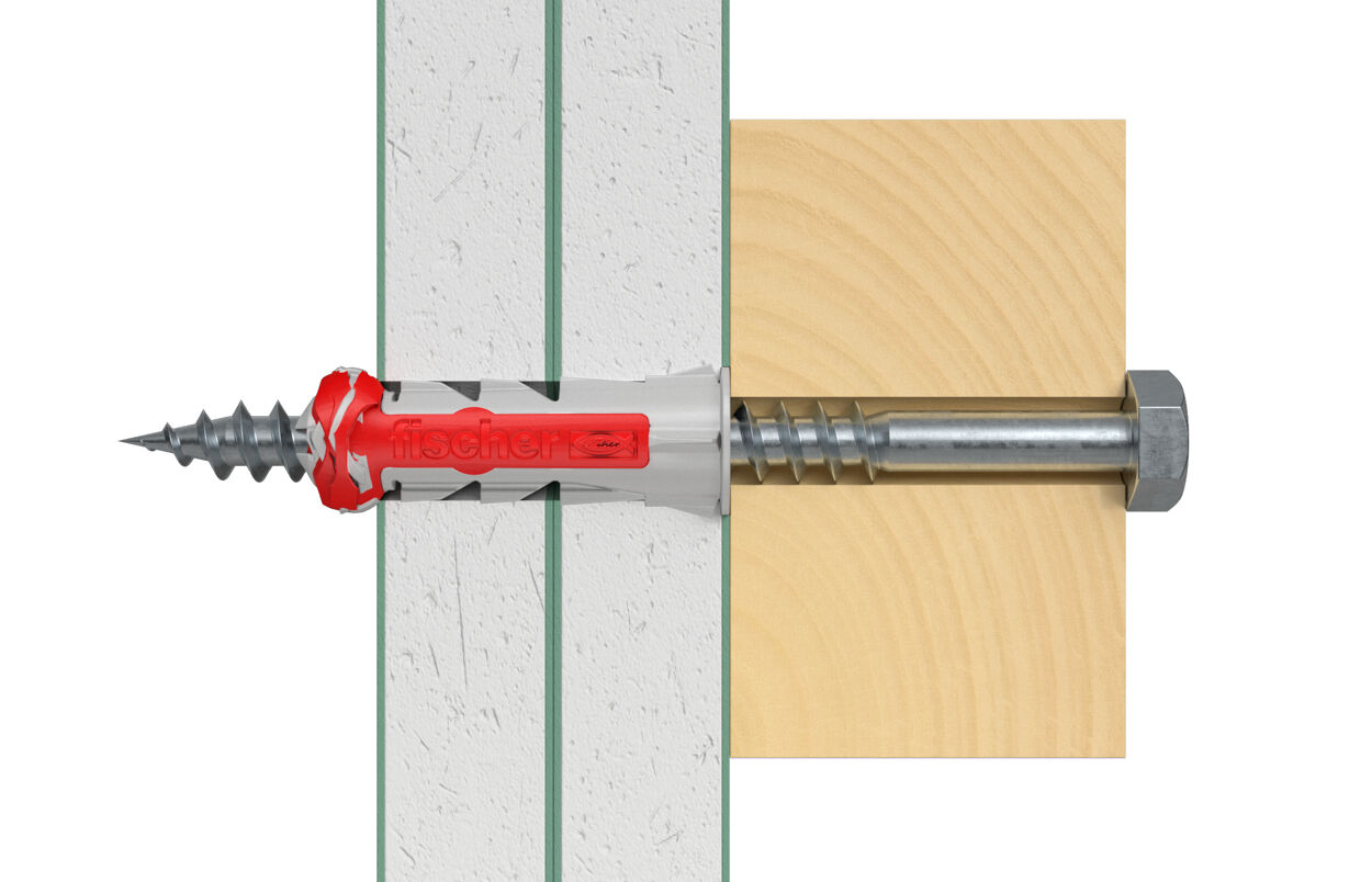 fischer DuoPower 12x60 met zeskantschroef (blister) - Afbeelding 4