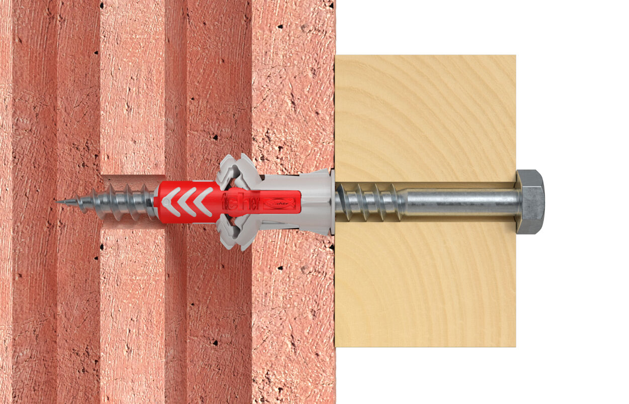 fischer DuoPower 12x60 met zeskantschroef (blister) - Afbeelding 5