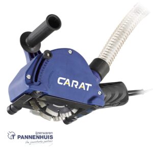 Carat SL-1253N sleuvenzaag 125 incl. 2 zagen CEE