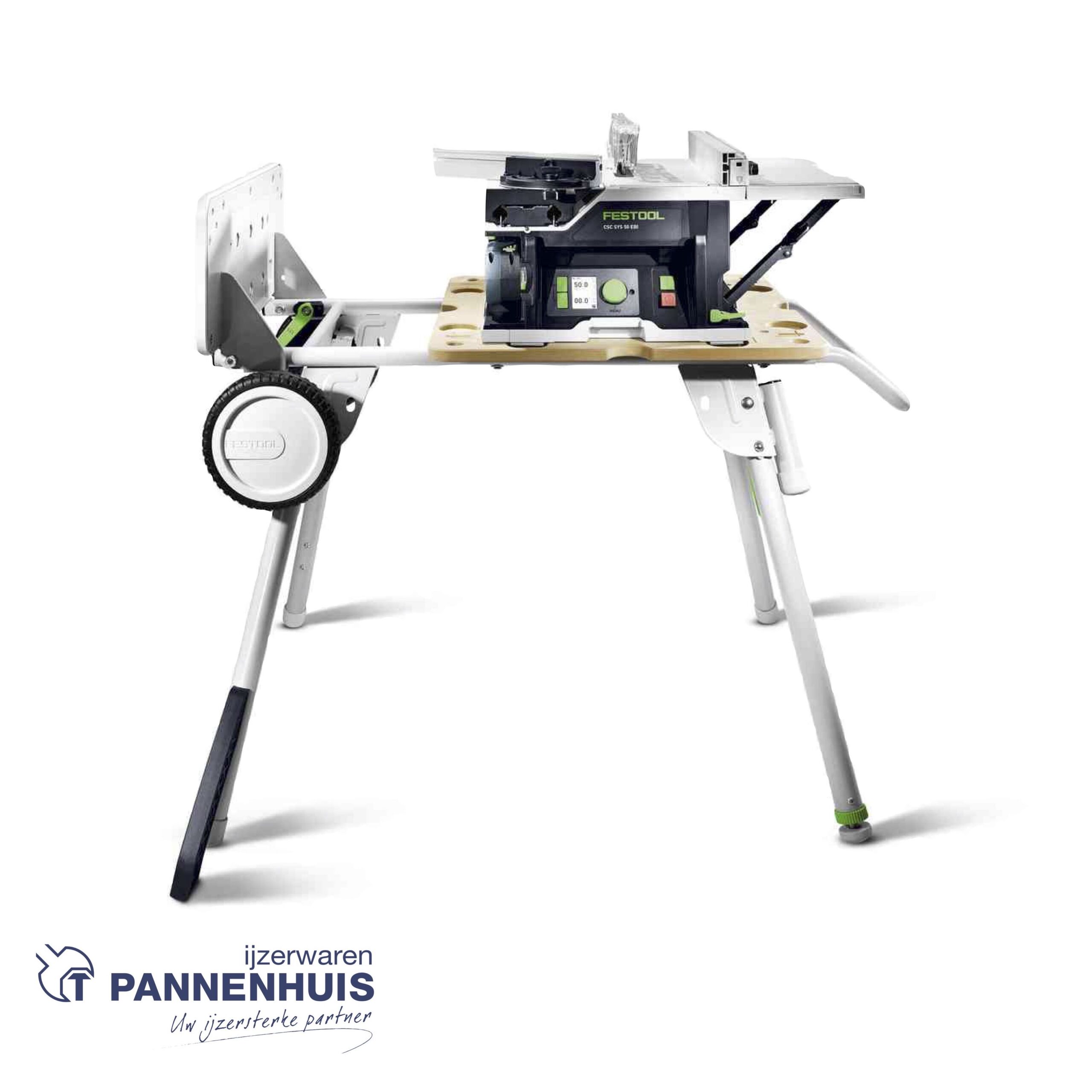 Festool Accu-tafelcirkelzaag CSC SYS 50 EBI-Basic-Set
