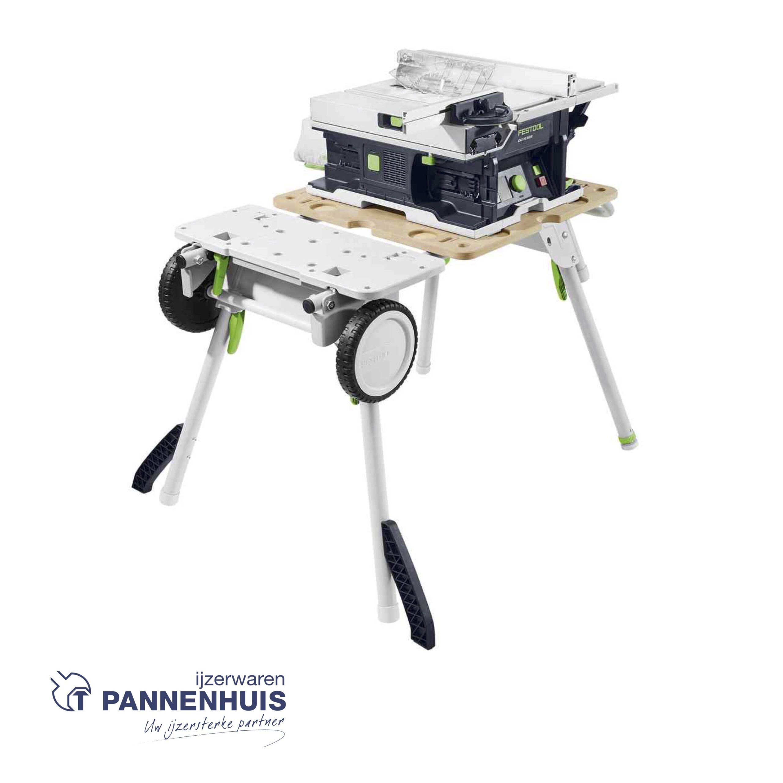 Festool Accu-tafelcirkelzaag CSC SYS 50 EBI-Basic-Set - Afbeelding 3