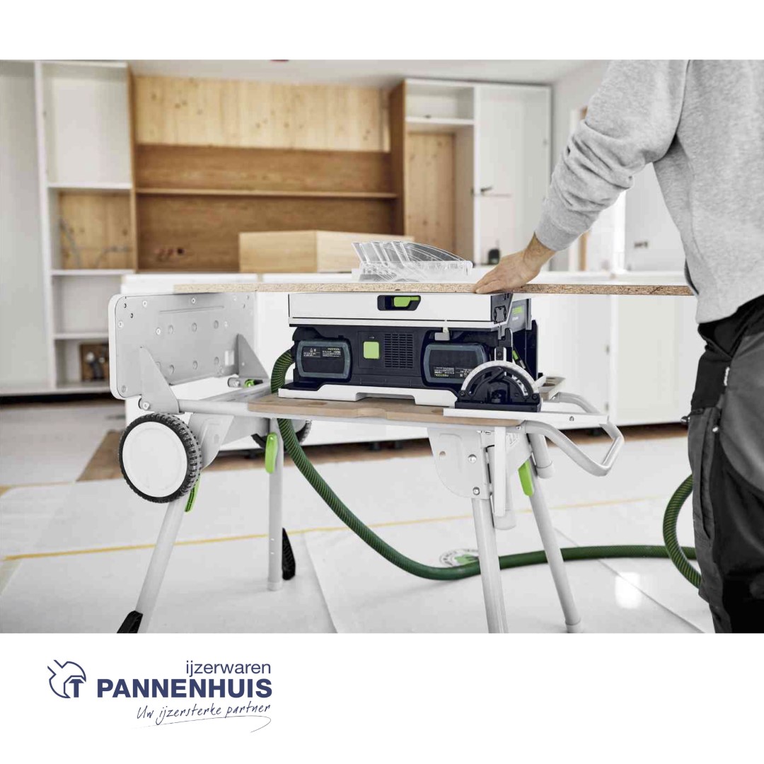 Festool Accu-tafelcirkelzaag CSC SYS 50 EBI-Basic-Set - Afbeelding 5