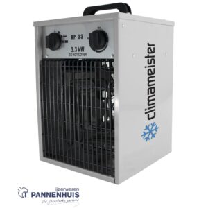 Climameister draagbare elektrische verwarmer RP 33 1420-2840 kCal/u
