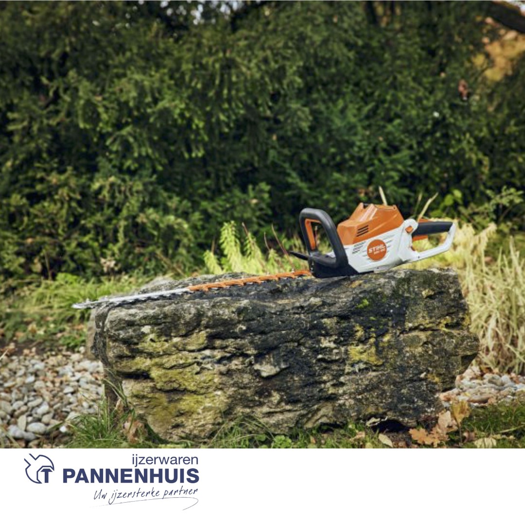 Stihl HSA 100 Acu heggenschaar 600mm/24" (body) (AP) - Afbeelding 4