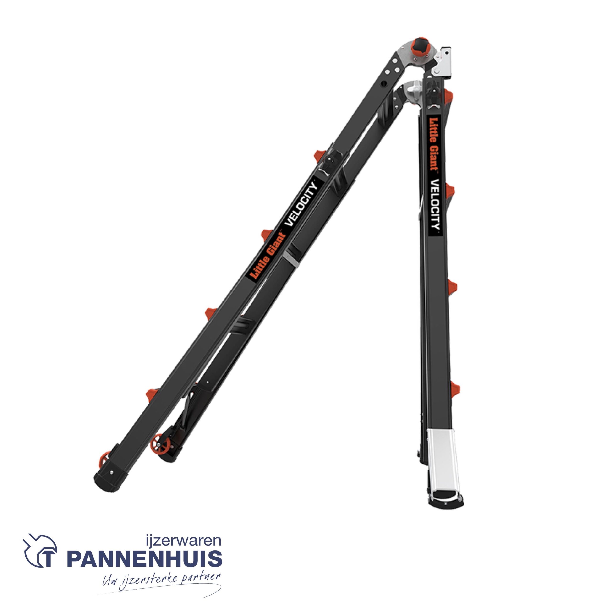 Altrex Little Giant Black Pro Velocity 4 x 4 - Afbeelding 5